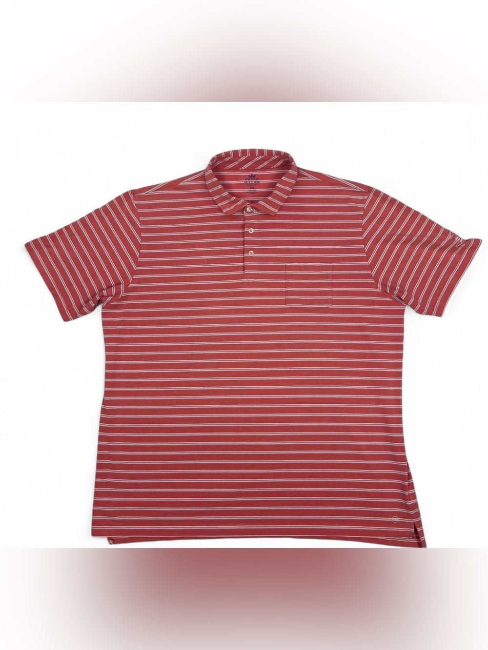 Peter Millar Anaheim Duck NHL collab golf polo size xxl